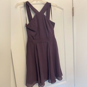 Lulu’s sz Small plum skater homecoming dress